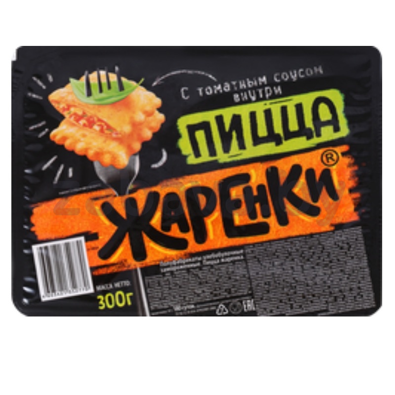 Пицца «Жаренки», зам., 300 г