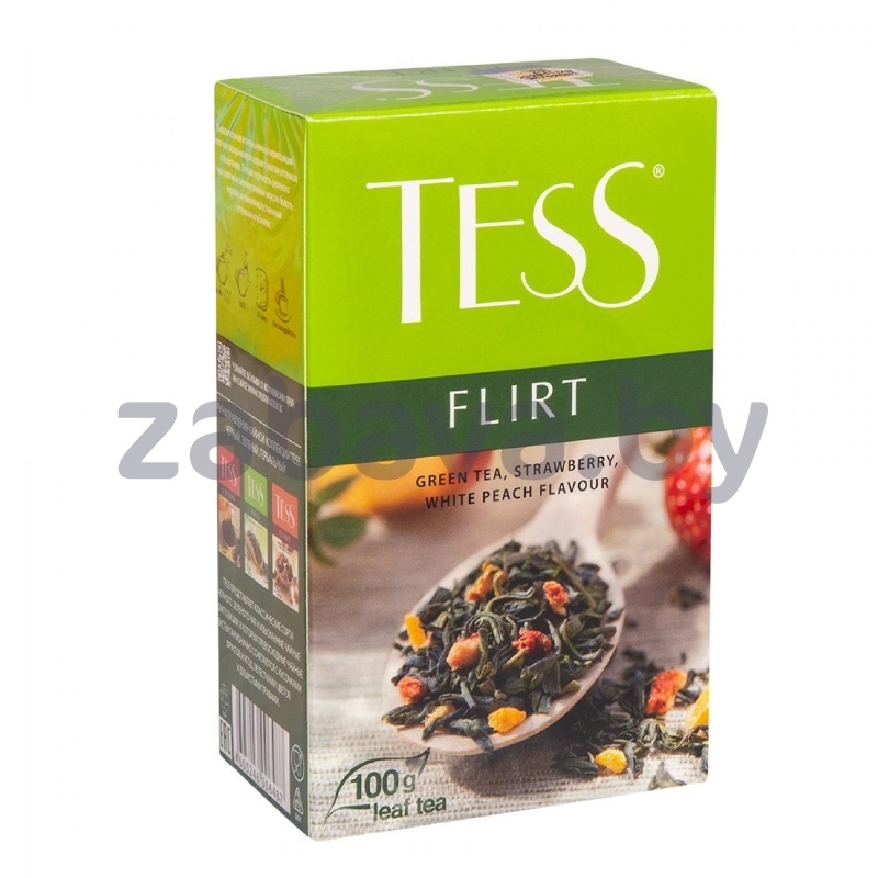 Чай зеленый Tess Flirt, 100 г