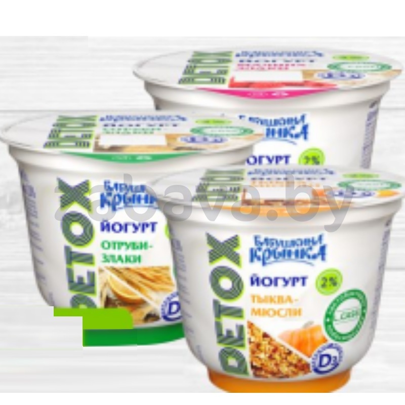 Йогурт «Бабушкина крынка», 2%, 230 г, в ассорт.