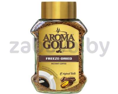 Кофе растворимый Aroma Gold, 95 г