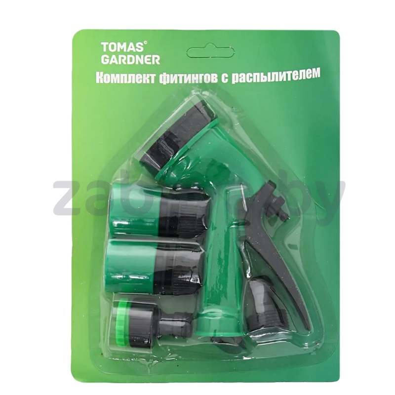 Комплект фитингов с распылителем Tomas Gardner