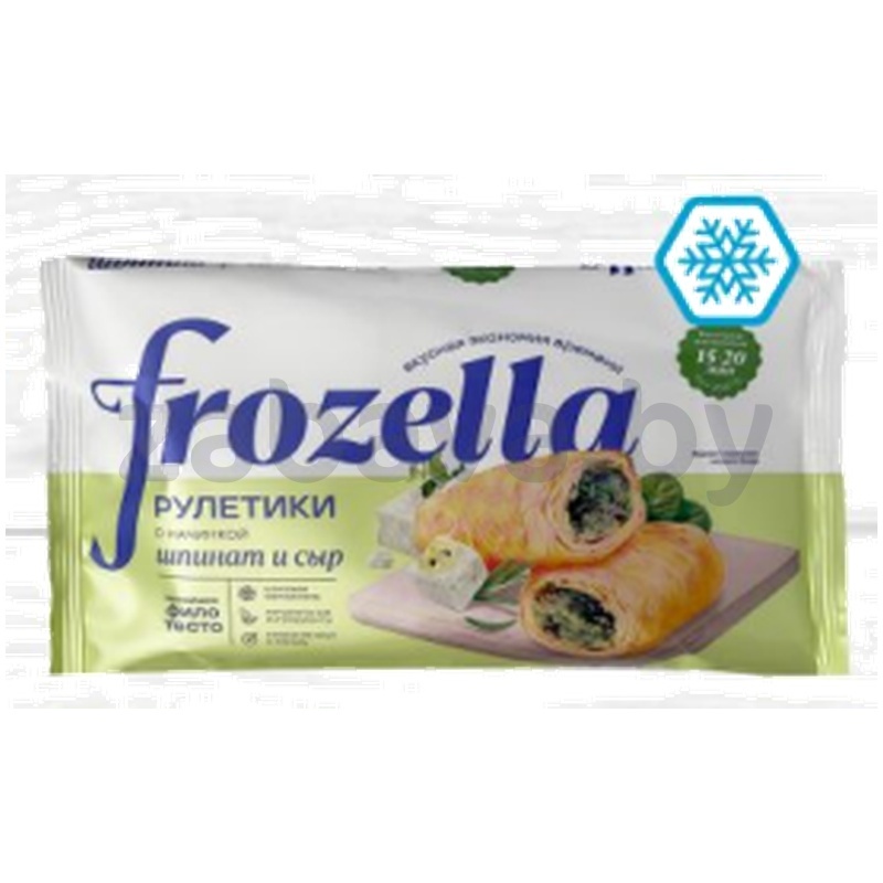 Рулетик Frozella, со шпинатом и сыром, зам., 240 г