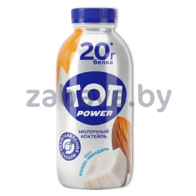 Коктейль молочный «Топ» Power, 1%, 450 г, в ассорт.