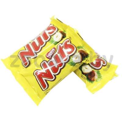 Конфеты Nestle Nuts mini, 1 кг