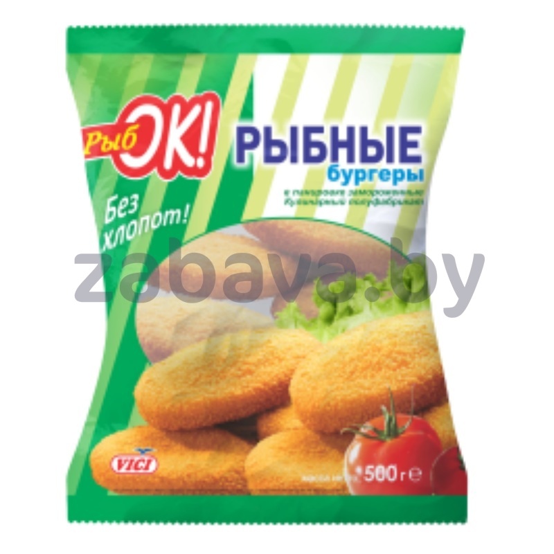 Рыбные бургеры «РыбОК» Vici, 500 г