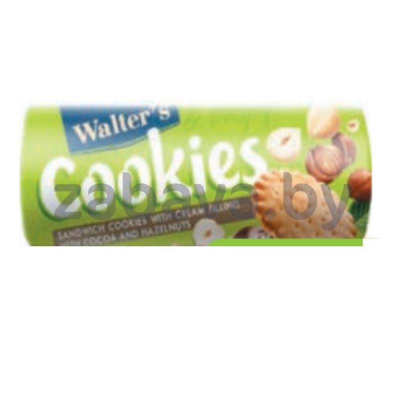 Печенье Walter’s, какао-фундук, 300 г