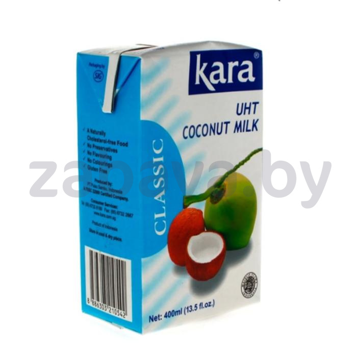 Молоко кокосовое Kara Coconut Milk Classiс, 400 мл