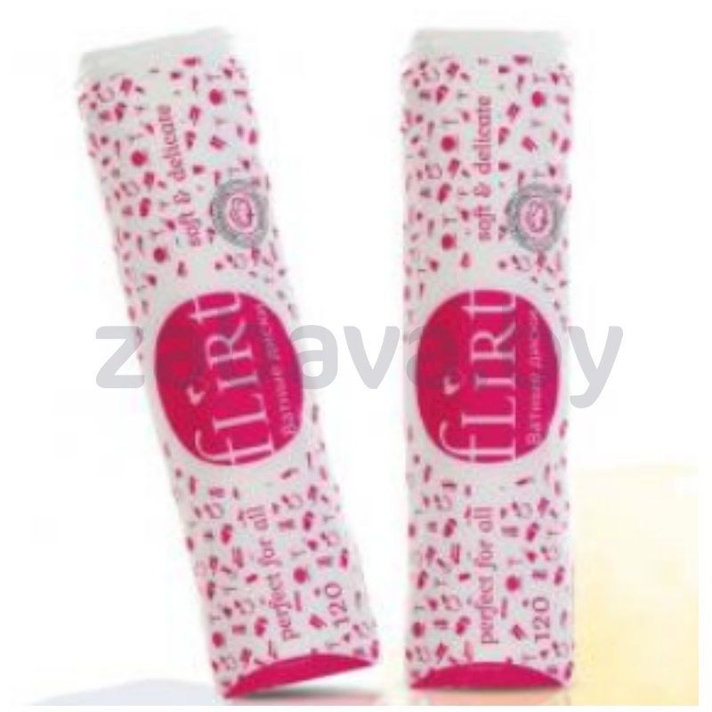 Ватные диски Flirt, 120 шт.