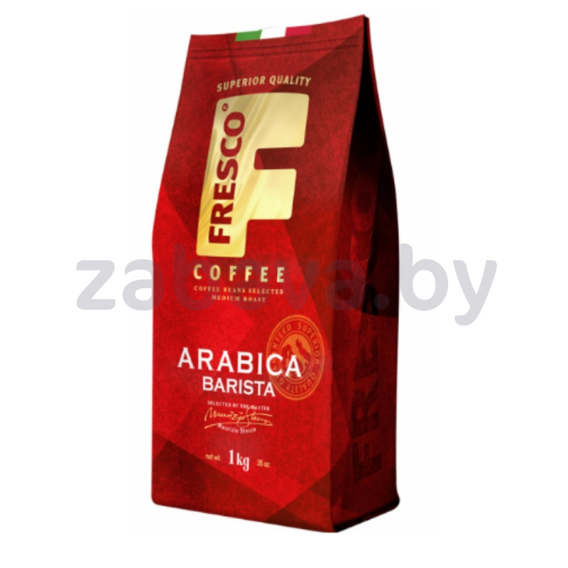 Кофе Fresco, arabica barista, зерно, 1 кг