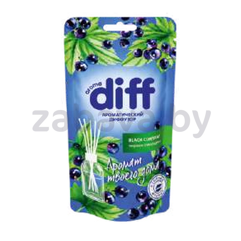 Диффузор Diff «Чёрная смородина»