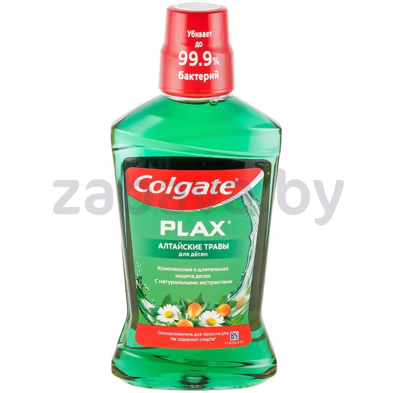 Ополаскиватель для полости рта Colgate Plax, алтайские травы, 500 мл