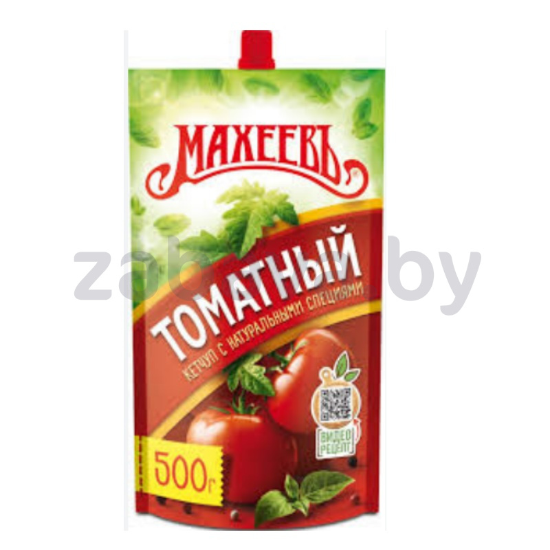 Кетчуп «Махеевъ» томатный, 500 г
