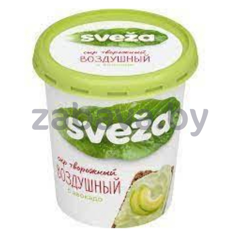 Сыр творожный Sveza «Воздушный», 60%, 150 г, в ассорт.