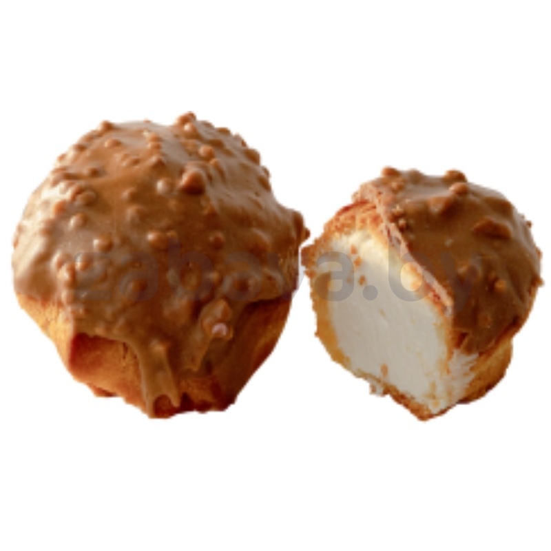 Пирожное заварное «Латте-Арахис», 1 кг