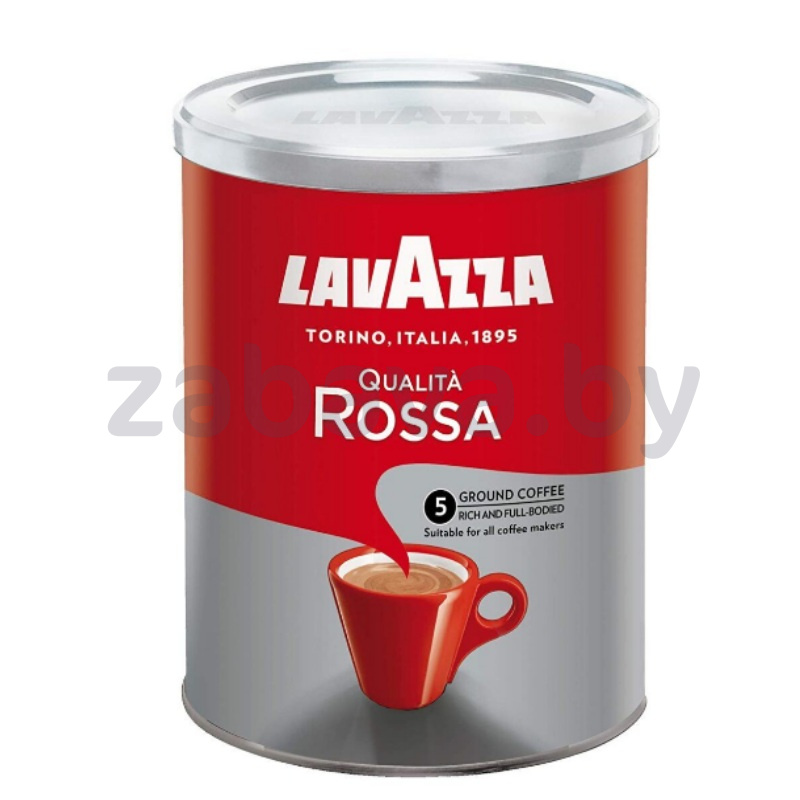 Кофе молотый Lavazza Qualita Rossa, 250 г