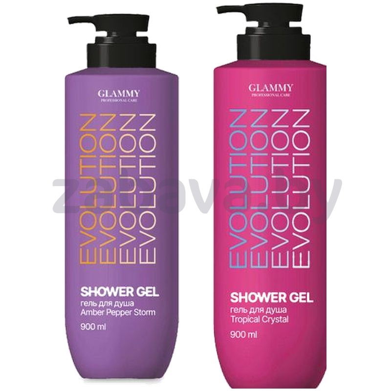 Гель для душа Glammy, 900 мл