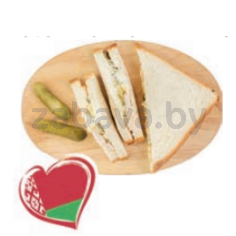 Сэндвич Food & Go, с ветчиной и огурцом, 200 г