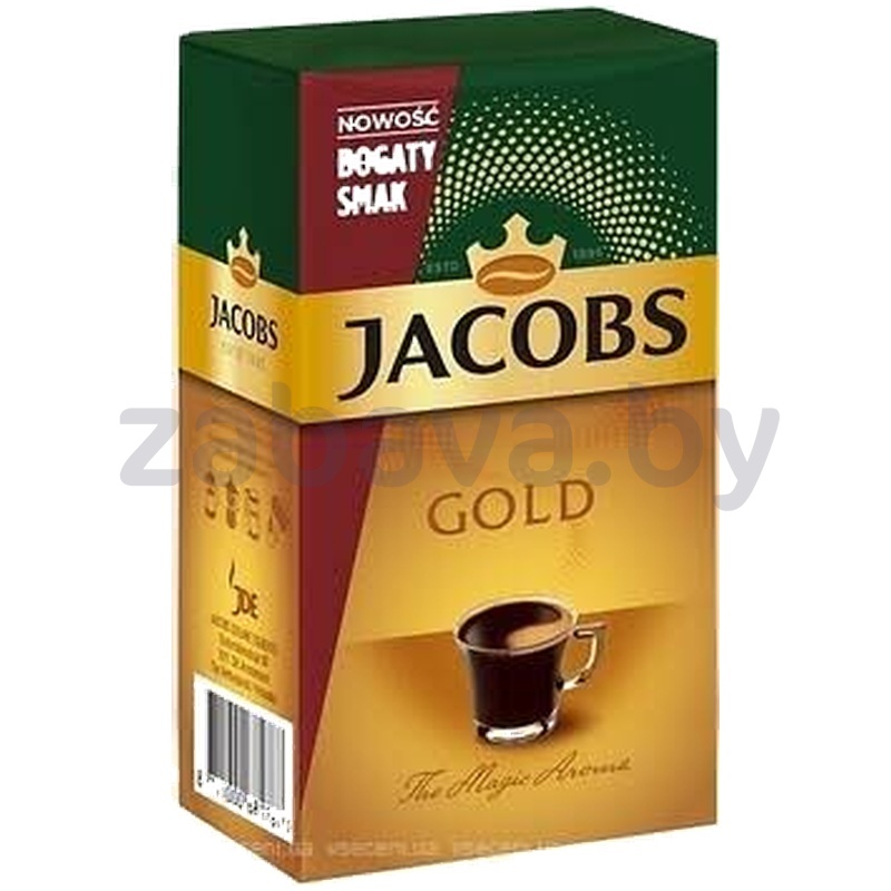 Кофе Jacobs Gold, молотый, 250 г