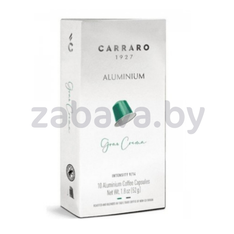 Кофе Carraro в капсулах, 5,2 г × 10 шт., в ассорт.