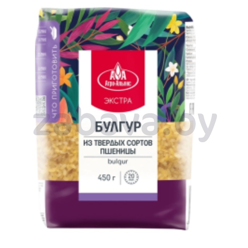Булгур «Агро-альянс», экстра, 450 г