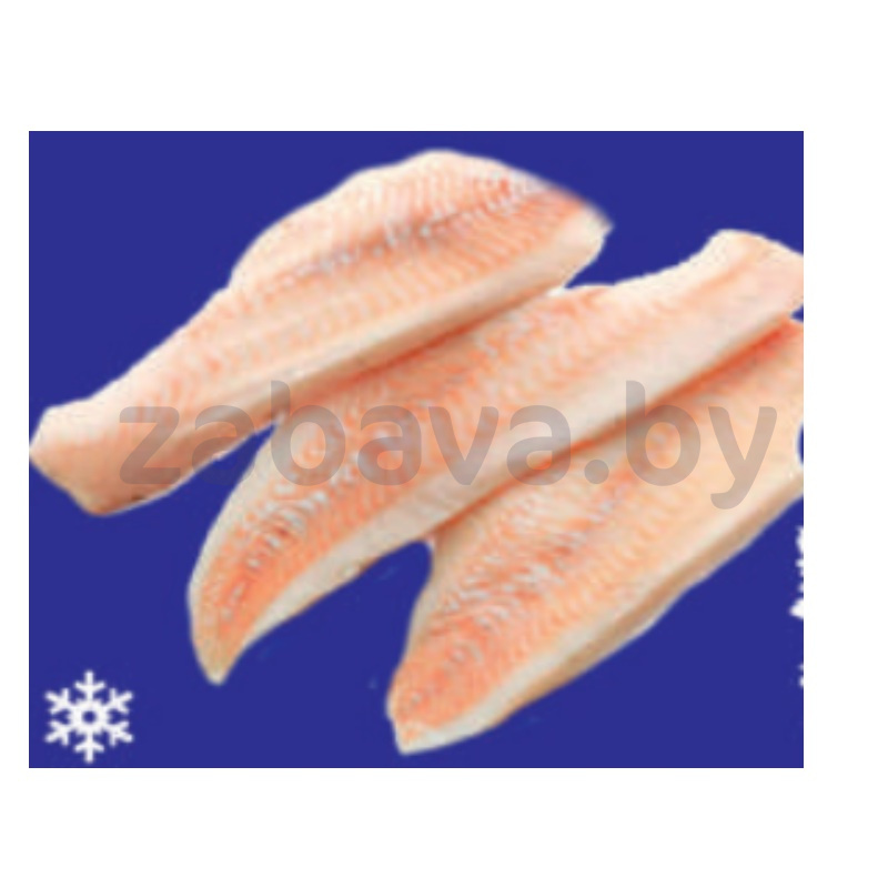 Минтай филе Del Mare, б/к, св/м, 600 г