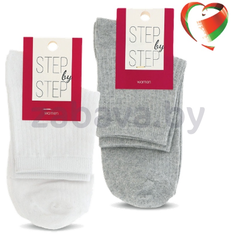 Носки женские Step by Step, р-р 23-25, арт. 2с3325