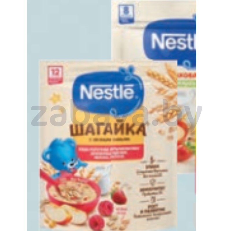 Каша молочная Nestle, 190/200 г, в ассорт.