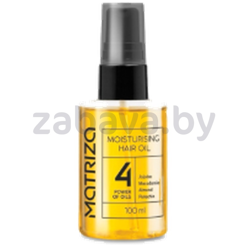 Масло для волос Matriza Moisturising, 100 мл