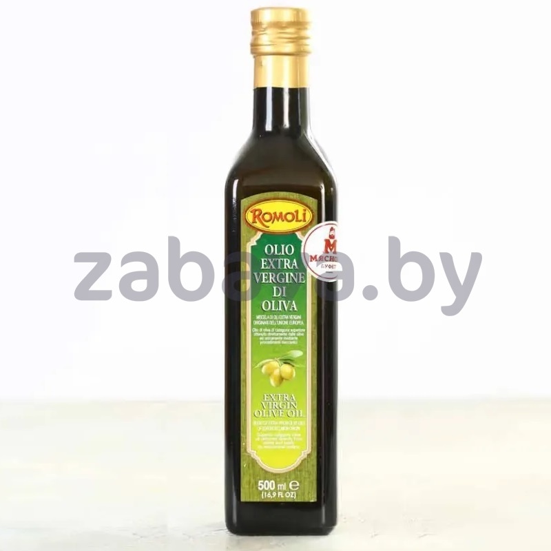 Масло оливковое Romoli Extra Virgin, 500 мл