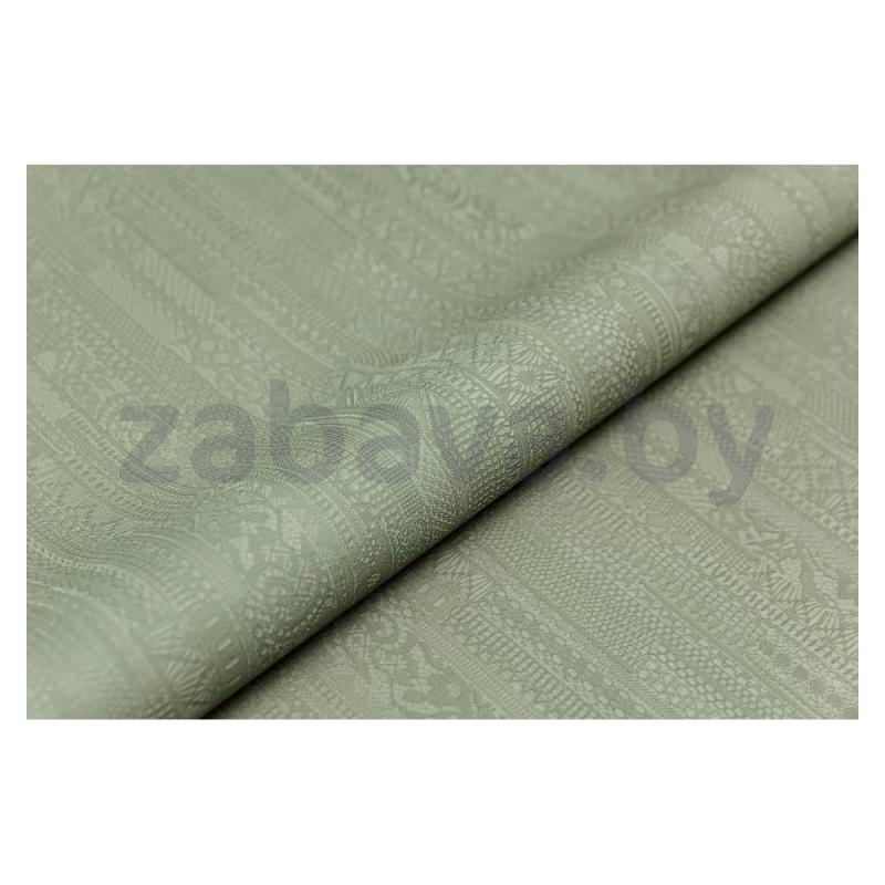 Обои виниловые Kerama Marazzi «Ажур», зелёные, KM8207, рулон