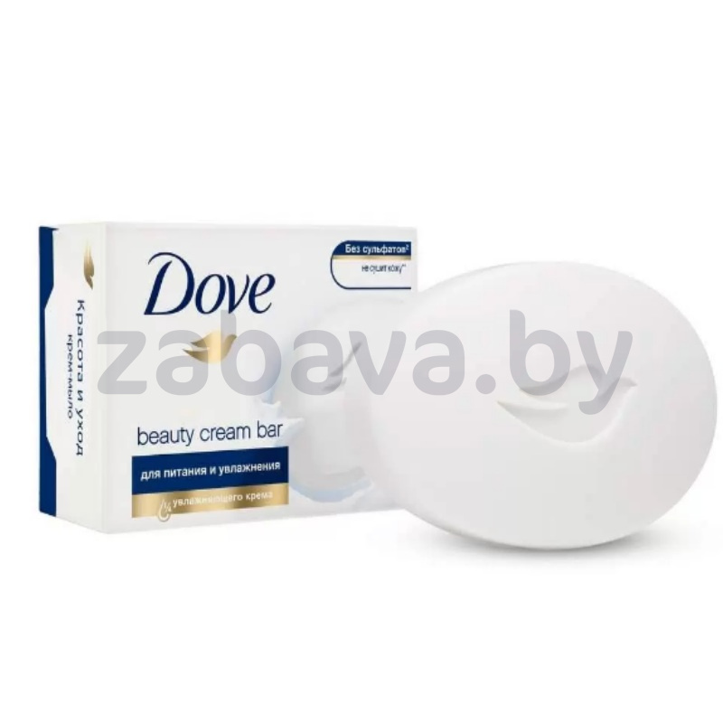 Крем-мыло Dove, «Красота и уход», 90 г