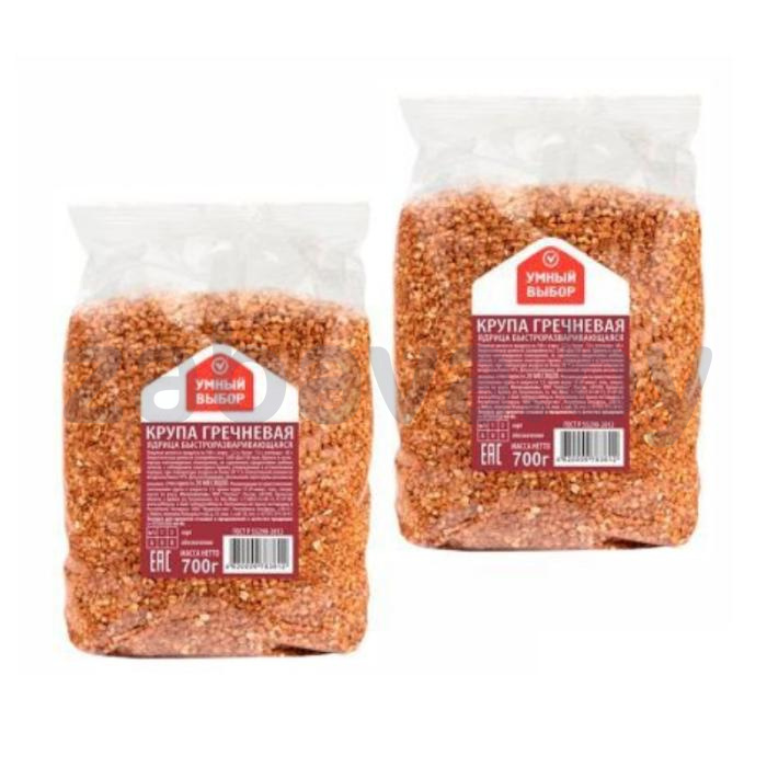 Крупа гречневая «Умный выбор», 700 г