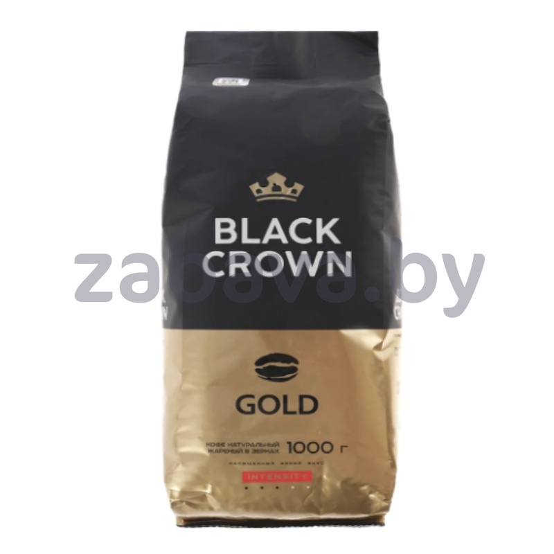 Кофе в зернах Black Crown, Gold, 1 кг