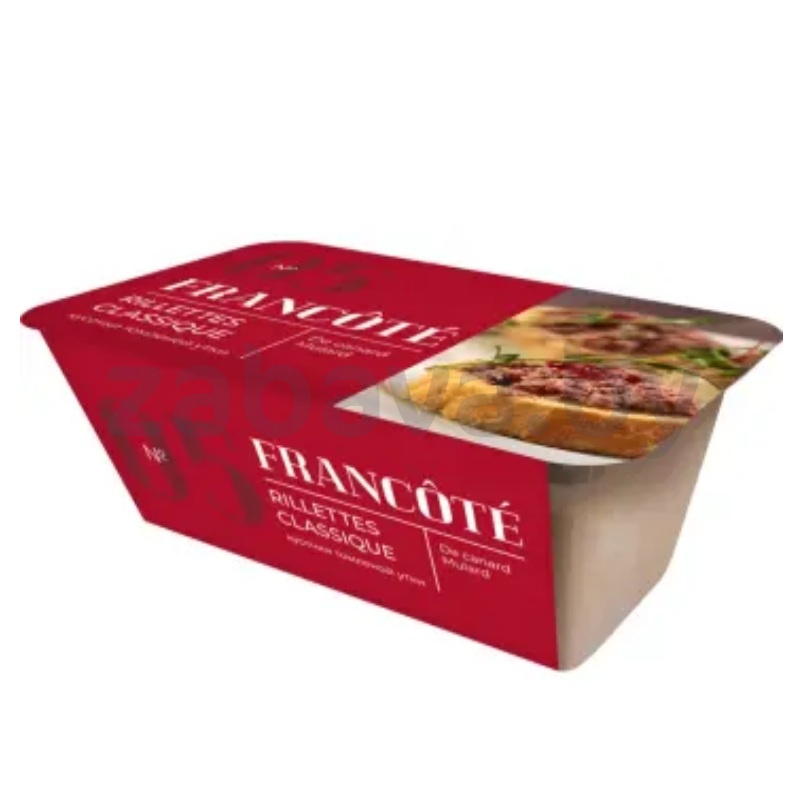 Рийет утиный Rillettes de Canard Mulard, «Галерея вкуса», 160 г