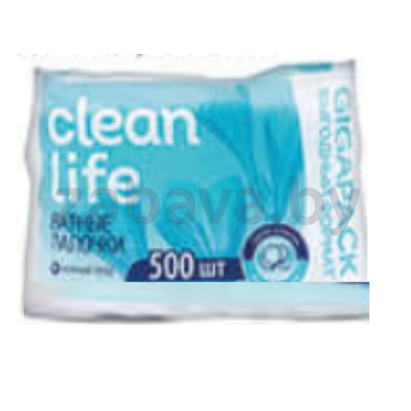 Ватные палочки Clean Life, 500 шт.
