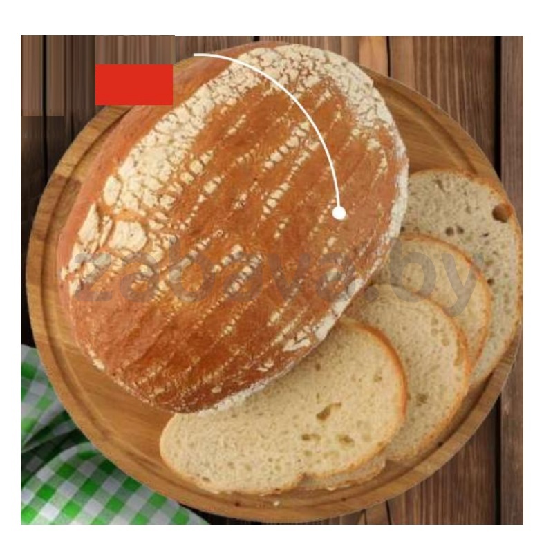 Хлеб на закваске, 400 г