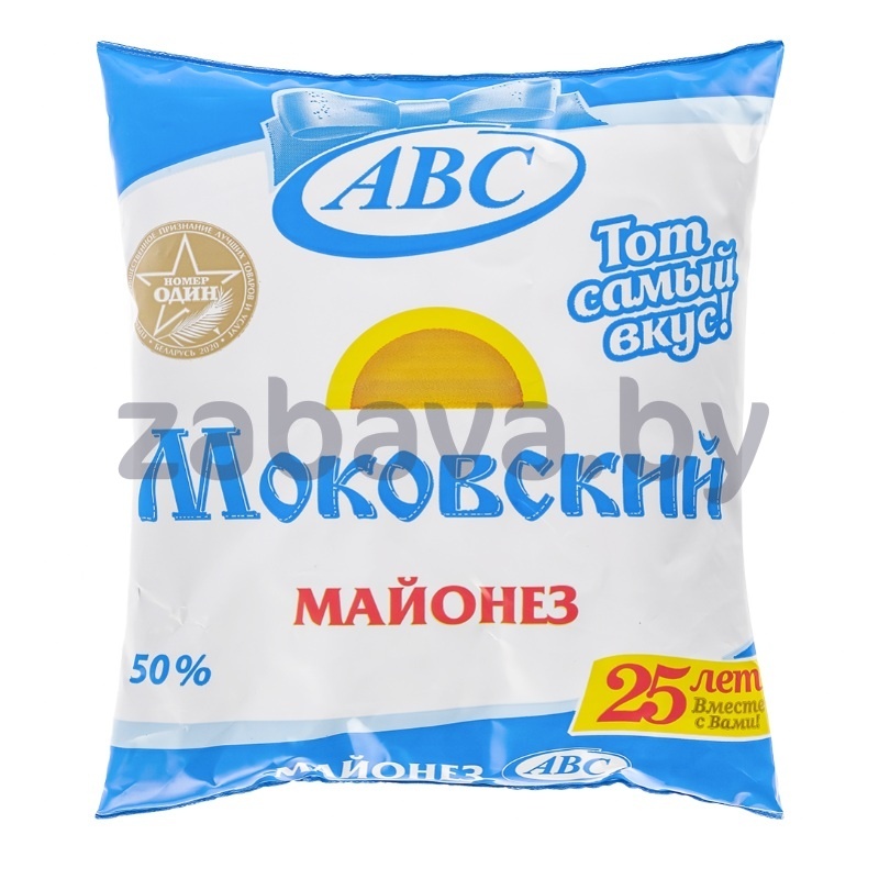 Майонез ABC «Московский», 50%, 360 г