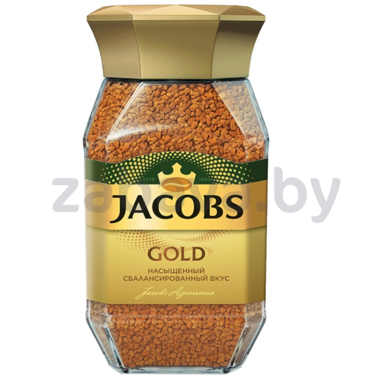 Кофе растворимый Jacobs Gold, 95 г