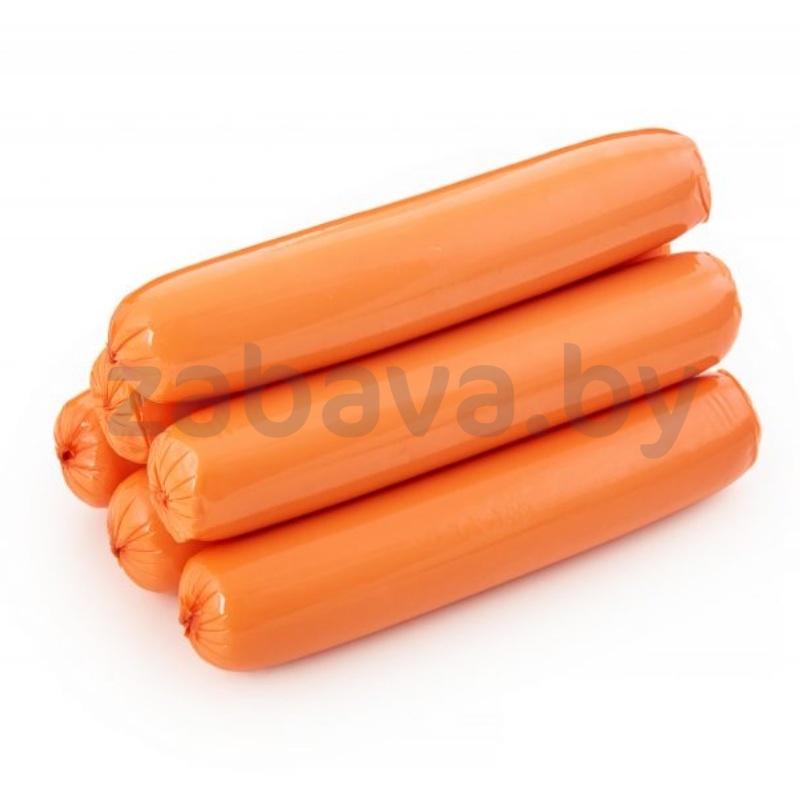 Сосиски «Свиные», в/с, МК «Слонимский», 1 кг