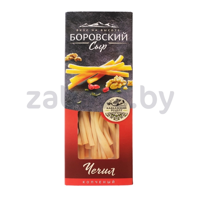 Сыр копченый «Боровский», чечил, 100 г