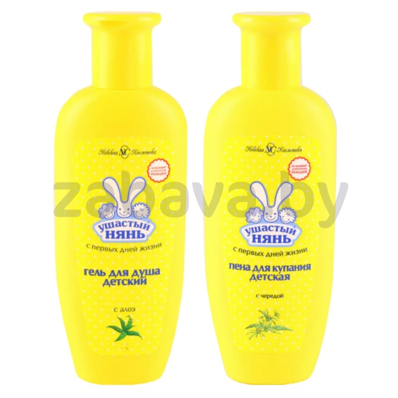 Гель для душа или пена для ванн «Ушастый нянь», д/детей, 250 мл