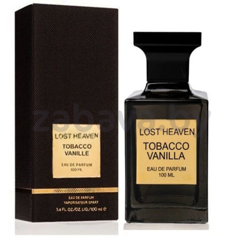 Парфюм. вода мужск. Lost Heaven Tobacco Vanilla, 100 мл