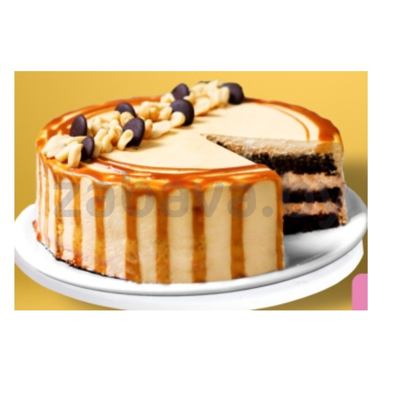 Торт Caramel «Неаполь», карамельный, 800 г
