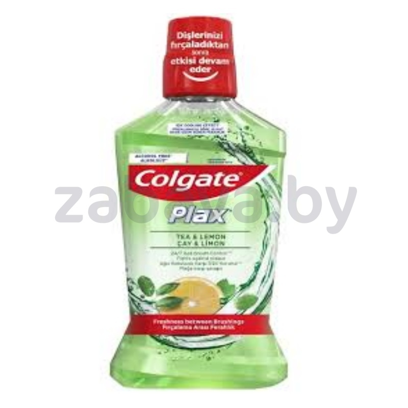 Ополаскиватель Colgate Plax, свежесть чая, 500 мл