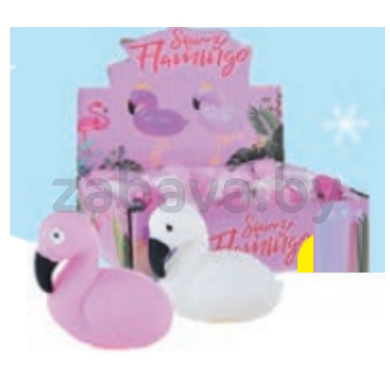 Игрушка-антистресс Kiddi, фламинго, 1 шт.