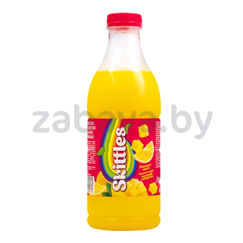 Напиток сывороточн. Skittles, апельсин-манго, РБ, 950 мл