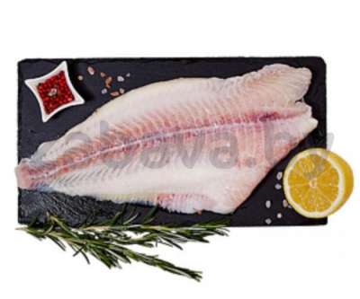 Филе пангасиуса, зам., б/к, фас., 1 кг