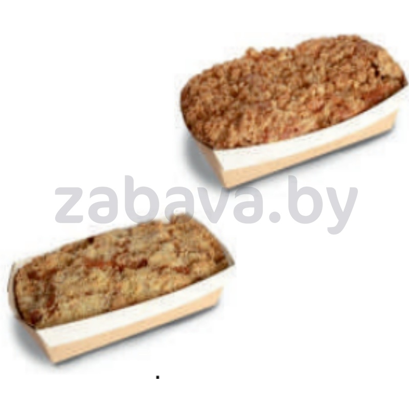 Пирог Baker Street творожн. с грушей или яьлочн. с хруст. корочкой, 380/400 г
