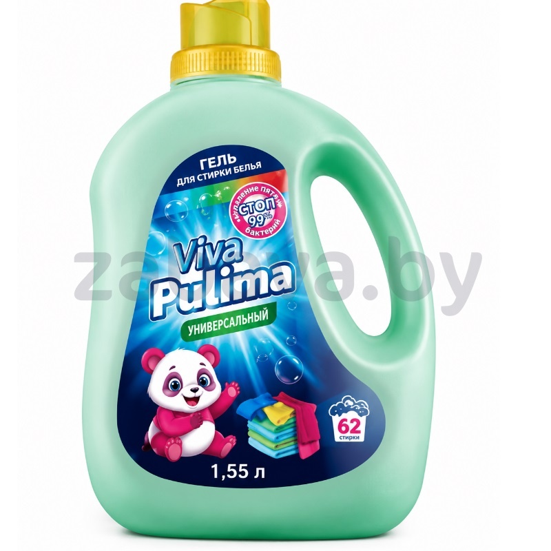 Гель для стирки Viva Pulima, универс., 1,55 л