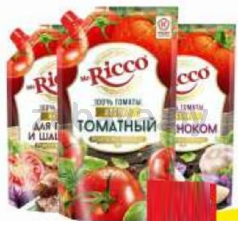 Кетчуп Mr.Ricco, 300 г, в ассорт., 2 шт.
